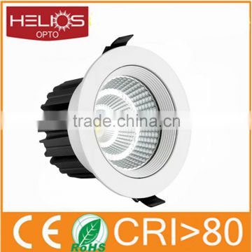 3 years warranty COB high power LED 7W Downlight aluminum ip33 recessed led downlight fixture