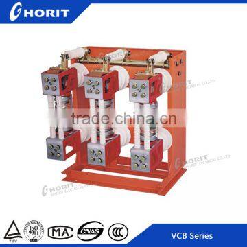 ZN28(A)-12 Type Indoor High Voltage 12kv fixed type Vacuum Circuit Breaker