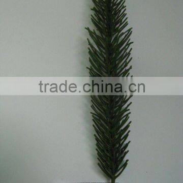 Low price hot sale artificial christmas tree pe branch