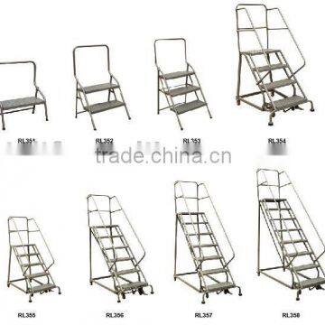 Industrial Steel Rolling Ladders RL series