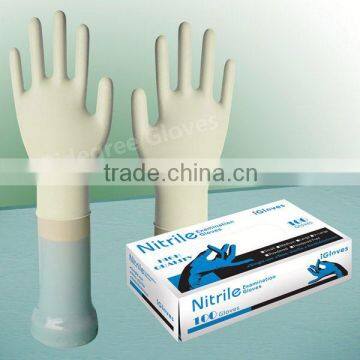 Scrap Nitrile gloves