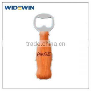 Stainless steel soda smoke; Wooden handle soda; Metal bottle opener; Wooden handle beer bottle opener.