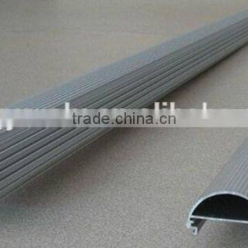 ND Brand_hot Anodize Silver Aluminium Extrusion for Furniture Material