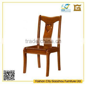 Solid Wood Dining Chair Durable Comfortable