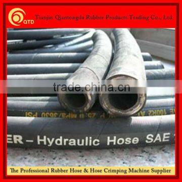 QTD high pressure hydraulic mining hose 6MM~102MM