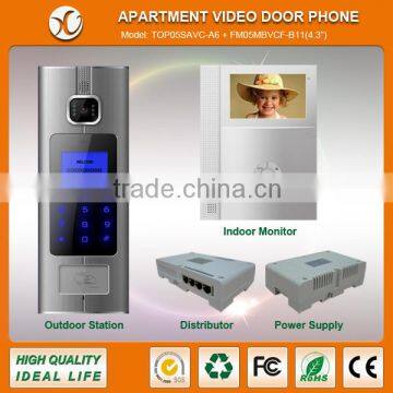 Apartment Video Audio Door Bell System