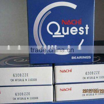 Nachi 6308 zze deep groove ball bearing