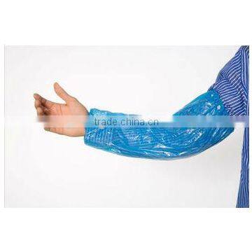 Disposable waterproof protective surgical plastic oversleeves