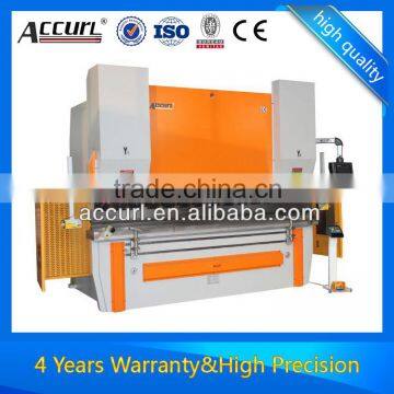 MB8-80T/2500 Delem DA52s manual stainless steel bending machine