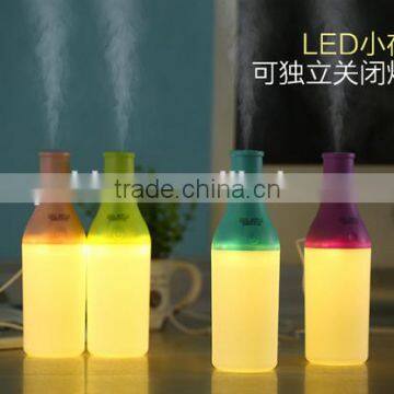 180ml Ultrasonic Air Humidifier, Mini Humidifier, 2015 New Products Christmas Gifts