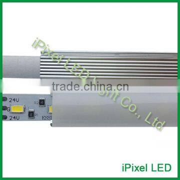 iPixel LED SMD5730 outdoor waterproof rigid ip65 led strip aluminium profile