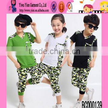 Fashion Baby Boy And Girl Summer Set Wholesale Short Sport Style Hot Sale Handmade Baby Clothes