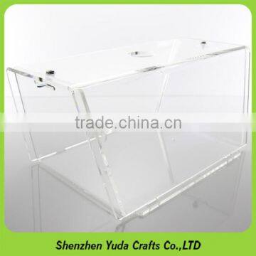 Customized countertop style waterproof dust shield, high transparent dust cover