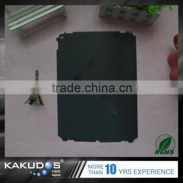 2016 Wholesale Price Carbon Fiber Back Skin for Ipad Pro