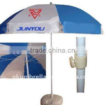 advertising beach umbrella for sunshade