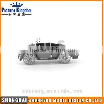 3D metal model puzzle/Volkswagen Beetle car model