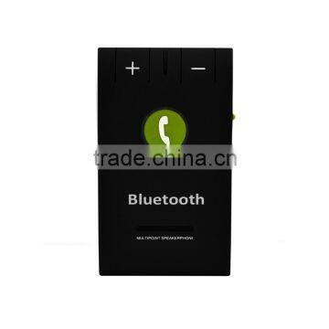 High quality sunvisor clip V4.0CSR chipset car kit hands-free bluetooth with handsfree function-RE6