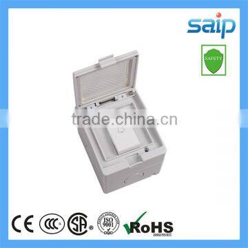 2014 hot sale IP66 indoor waterproof wall switch