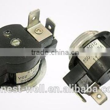 T34-242S 3/4 Inch Home Appliance CQC UL Certified Bimetal Thermostat