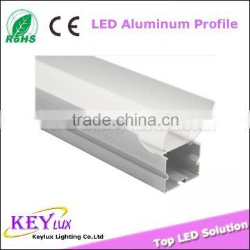 High quality Alu 6063-T5 Super Light Suspending Wire Aluminum Alloy Profile