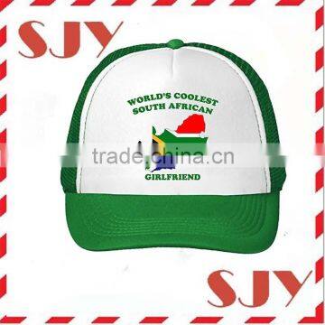 South Africa Foam and Mesh Kids Trucker Hat and Cap photo-6