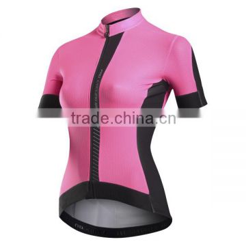 very fashionable wholesale fashion women's short sleeve cycling Jersey