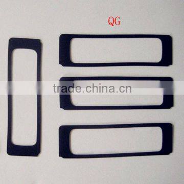 Vulcanized rubber waterproof gaskets