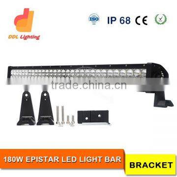 DDL 180W dual led light bar auto lighting sustem 13500LM led bar light for cars