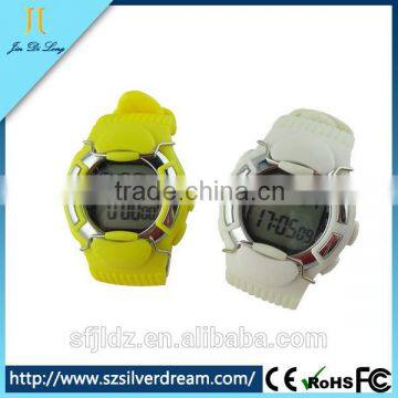 China Supplier Cheap Factory Price Chest Strap Pedometer Heart Rate Watch With LCD Monitor Stopwatch photo-4