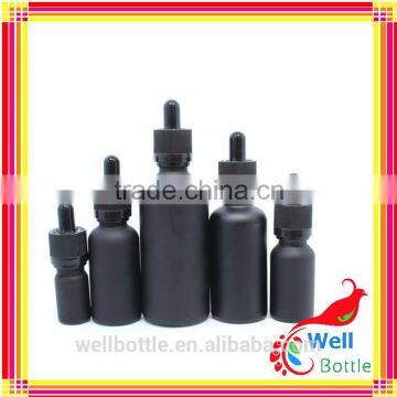 Child Proof Glass Dropper Bottle With Black Frosted Glass Bottle for Mini Glass Dropper Bottle photo-6