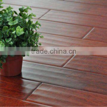 Sapele Hand Finished Wide Plank Engineered Hardwood Flooring