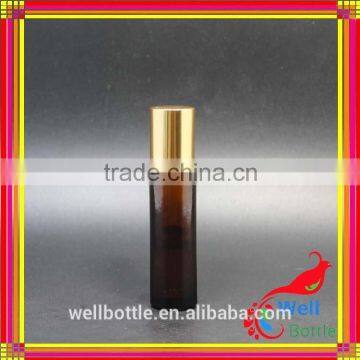 Providing Roll on Deodorant Bottle Hot Sale Blue Glass Roll on Bottle 5ml Refillable Roll on Bottle photo-6