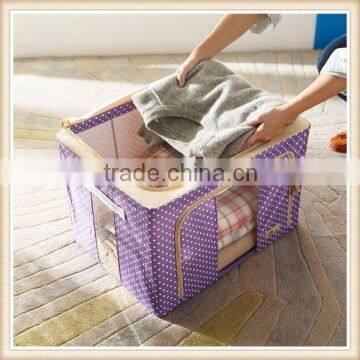 Yiwu Mutifuntion Oxford Storage Box With Steel Frame photo-3