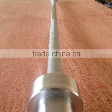 2200mm Length Weight Lifting Olympic Bar/OB-86"Olympic Men Barbell /210000PSI/8PCS Neddle Bearings /2 Copper Bushing photo-4