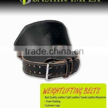 WEIGHTLIFTING LEATHER BELTS, BODYBUILDING BELTS 206