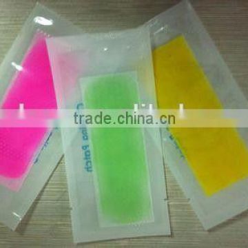 Hot sale Fever Cooling Gel Patch cooling patch sheet,portable clear gel mat,safety cooling gel patch