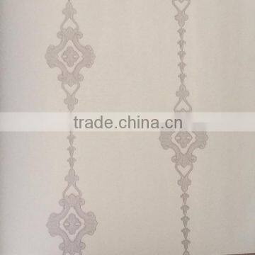 2016 new design 450g pvc deep embossed wallpaper