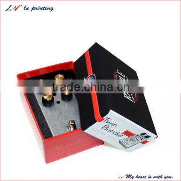 high quality power bank folding packaging boxes with insert for pack in shanghai