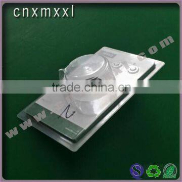 Plastic packaging standard packaging for Transparent used for Custom design Hardware Blister packaging box for alarm apparatus