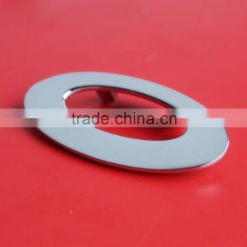 Oval Shape Zinc Alloy Knob and Cabinet Knobs For Furniture and Drawer Finger pull