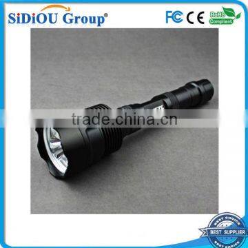 most powerful led emergency rechargeable super bright flashlight