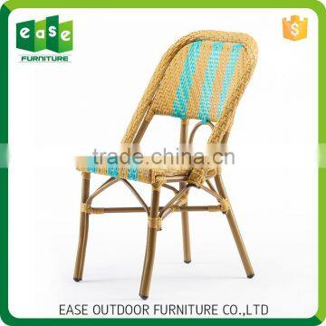 Home furniture rattan bamboo look outdoor chairs
