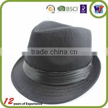 Black Style Winter Fedora Hat Fedora Hats photo-4