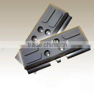 excavator komatsu rubber track shoe Pad,PC18,PC25,PC30,PC35,PC45,PC60,PC75,PC100,PC120