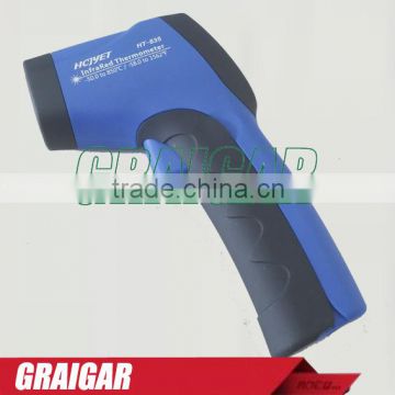 Portable laser Infrared thermometer HT-835 (-50 TO 850 Celsius degree) Celsius Fahrenheit changeable temperature meter