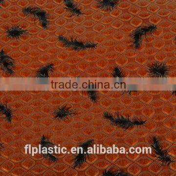 glossy pvc leather for handbag