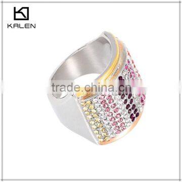 Peruvian Personalized Pink Diamond Ring Jewelry 950 photo-3