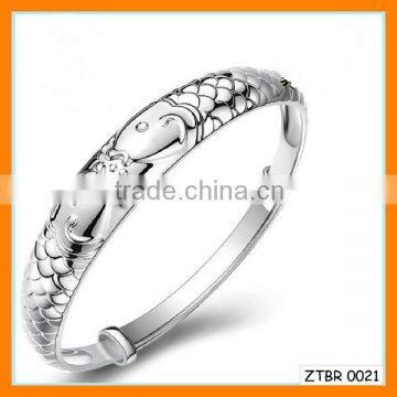 Romantic Kiss The Double Fish Bracelet Wholesale ZTBR 0021