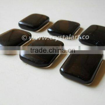 Black Obsidian Palm Stones