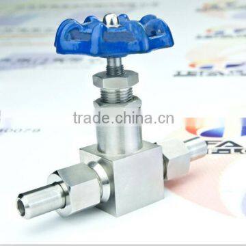 TF-LOK stainless steel double weld end needle valve